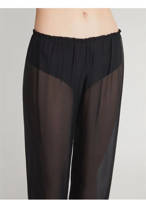 pantaloni wezadonna neri PALOMA WOOL | TO6207999